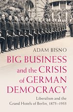 Download this eBook Big Business and the Crisis of German Democracy