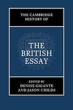 Download this eBook The Cambridge History of the British Essay