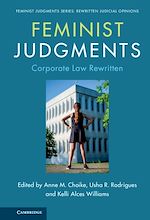 Télécharger le livre :  Feminist Judgments: Corporate Law Rewritten