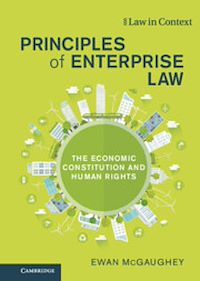 Téléchargez le livre :  Principles of Enterprise Law