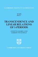 Download this eBook Transcendence and Linear Relations of 1-Periods