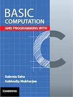 Download this eBook Basic Computation and Programming with C