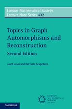 Download this eBook Topics in Graph Automorphisms and Reconstruction