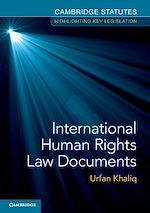 Télécharger le livre :  International Human Rights Law Documents