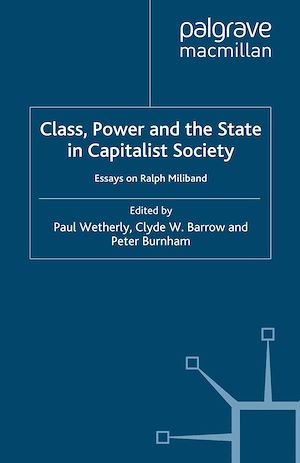 Téléchargez le livre :  Class, Power and the State in Capitalist Society