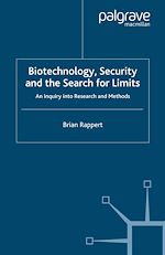 Télécharger le livre :  Biotechnology, Security and the Search for Limits