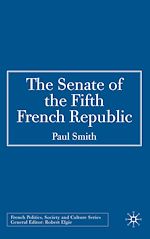 Télécharger le livre :  The Senate of the Fifth French Republic