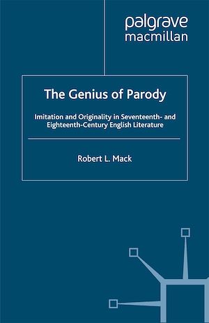 Téléchargez le livre :  The Genius of Parody