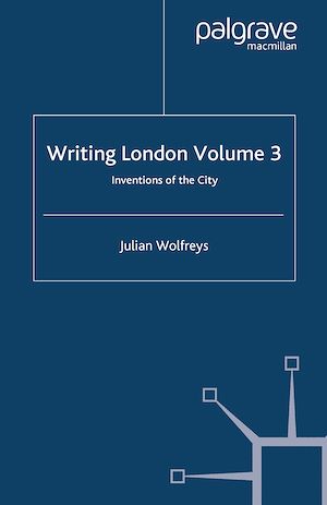 Téléchargez le livre :  Writing London