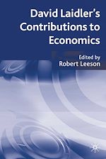 Télécharger le livre :  David Laidler's Contributions to Economics