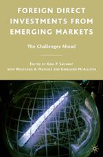Télécharger le livre :  Foreign Direct Investments from Emerging Markets