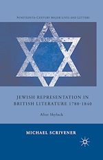 Télécharger le livre :  Jewish Representation in British Literature 1780-1840