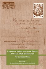 Télécharger le livre :  Langston Hughes and the South African Drum Generation