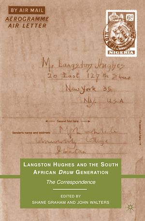 Téléchargez le livre :  Langston Hughes and the South African Drum Generation