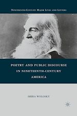 Télécharger le livre :  Poetry and Public Discourse in Nineteenth-Century America