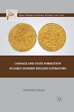 Télécharger le livre :  Coinage and State Formation in Early Modern English Literature