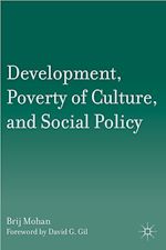Télécharger le livre :  Development, Poverty of Culture, and Social Policy