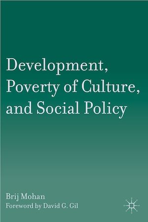 Téléchargez le livre :  Development, Poverty of Culture, and Social Policy