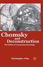 Télécharger le livre :  Chomsky and Deconstruction