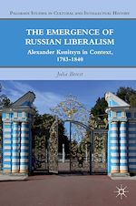 Télécharger le livre :  The Emergence of Russian Liberalism