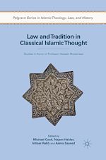 Télécharger le livre :  Law and Tradition in Classical Islamic Thought