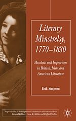 Télécharger le livre :  Literary Minstrelsy, 1770-1830