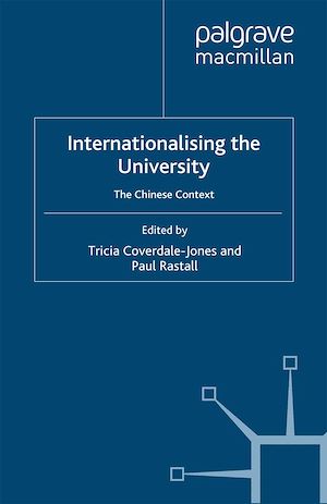 Téléchargez le livre :  Internationalising the University