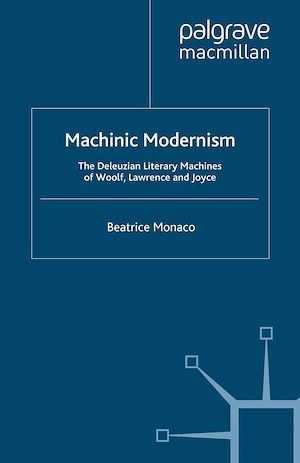 Téléchargez le livre :  Machinic Modernism