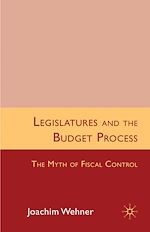 Télécharger le livre :  Legislatures and the Budget Process