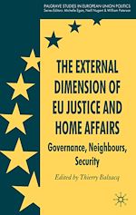 Download this eBook The External Dimension of EU Justice and Home Affairs