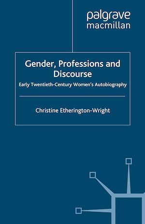 Téléchargez le livre :  Gender, Professions and Discourse