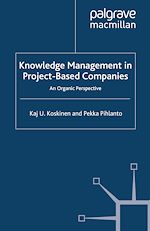 Télécharger le livre :  Knowledge Management in Project-Based Companies