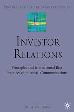 Télécharger le livre :  Investor Relations
