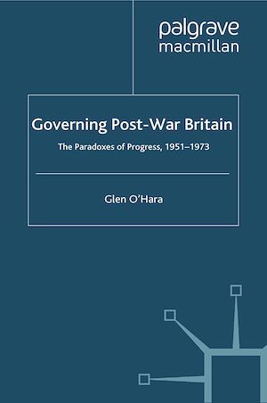 Téléchargez le livre :  Governing Post-War Britain