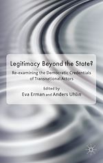 Télécharger le livre :  Legitimacy Beyond the State?
