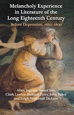 Télécharger le livre :  Melancholy Experience in Literature of the Long Eighteenth Century