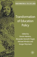 Télécharger le livre :  Transformation of Education Policy