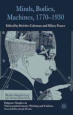 Download this eBook Minds, Bodies, Machines, 1770-1930