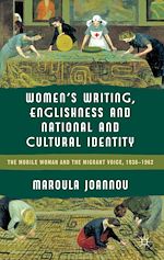 Télécharger le livre :  Women's Writing, Englishness and National and Cultural Identity