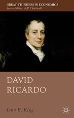 Télécharger le livre :  David Ricardo