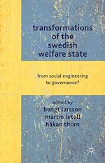Télécharger le livre :  Transformations of the Swedish Welfare State