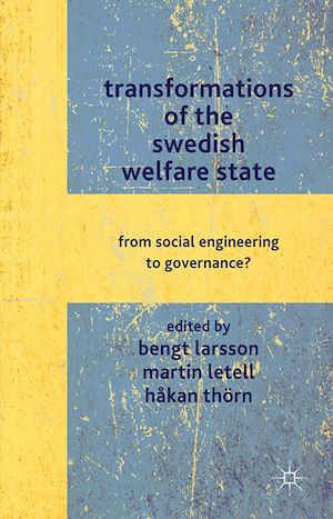 Téléchargez le livre :  Transformations of the Swedish Welfare State