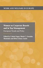 Télécharger le livre :  Women on Corporate Boards and in Top Management