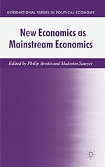 Télécharger le livre :  New Economics as Mainstream Economics