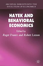 Télécharger le livre :  Hayek and Behavioral Economics