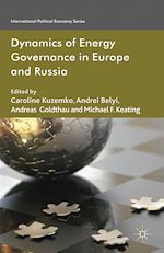 Télécharger le livre :  Dynamics of Energy Governance in Europe and Russia
