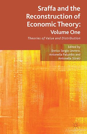 Téléchargez le livre :  Sraffa and the Reconstruction of Economic Theory: Volume One