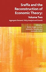 Télécharger le livre :  Sraffa and the Reconstruction of Economic Theory: Volume Two