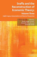 Télécharger le livre :  Sraffa and the Reconstruction of Economic Theory: Volume Three