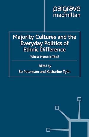 Téléchargez le livre :  Majority Cultures and the Everyday Politics of Ethnic Difference